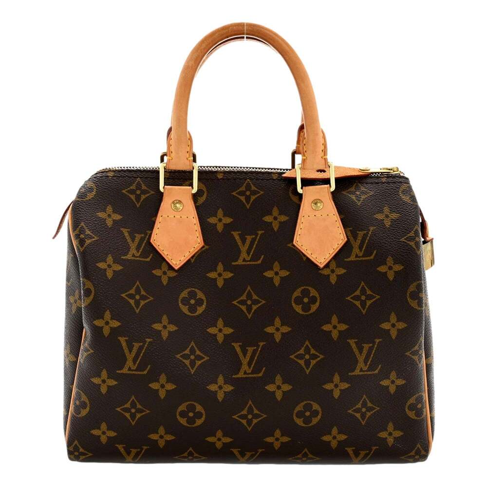 Louis Vuitton Speedy 25 Classic Monogram Canvas and Leather Duffle - Picture 2 of 5
